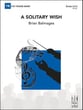 A Solitary Wish Concert Band sheet music cover